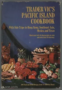 Trader Vic PACIFIC ISLAND COOKBOOK Hawaiian Tahitian Polynesian Malayan - Foto 1 di 10
