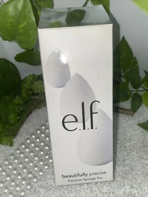 E.L.F. beautifully precise Precision Sponge Trio 3 Sponges For Precise Coverage - Bild 1 von 4