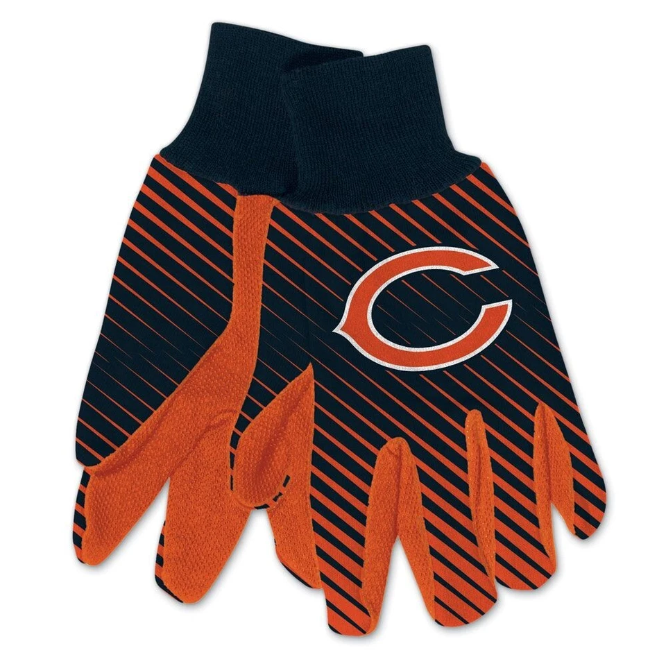 Chicago Bears Utility Gloves - Image 1 of 1