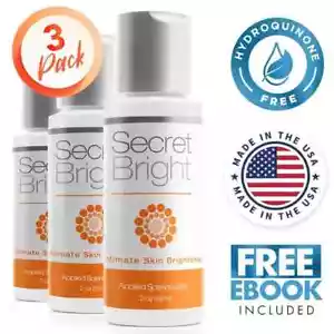 Intimate Skin Bright Gel - Intimate Skin Cream 3 PACK - Picture 1 of 7