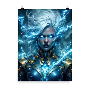 Impresión de póster de arte de pared Storm Marvel MCU alta calidad X-Men decoración obras de arte - Imagen 1 de 5