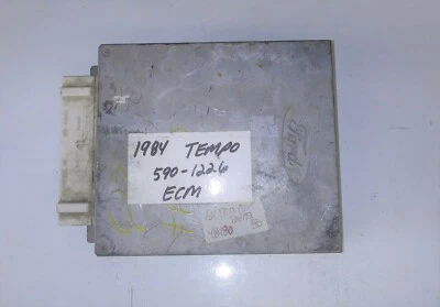 Computadora ecu e43F-12A650-P2A Ford Tempo o Mercury Topaz 1984 ecm Foto 1 de 4