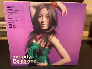 Be as one melody (Japan Version) CD - Foto 1 di 2