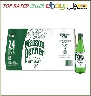 Maison Perrier Sparkling Water 16.9 fl. oz., 24 pk. - Image 1 of 4