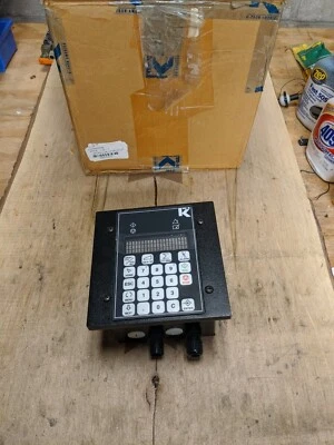 K-TRON 2403-600760-E CONTROL MODULE AL20 (NIB) - Image 1 of 4