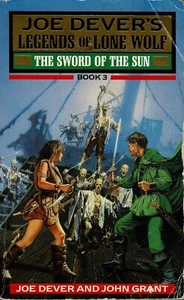 Joe Dever - Legends of Lone Wolf 3 - The Sword of the Sun - 1./1. Ed. - B-/B/B- - Picture 1 of 6