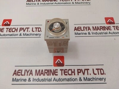 OMRON H3BA Timer 0-5 Min 200/220/240VAC 50/60HZ - Image 1 of 4