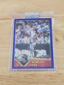 Topps 2003 cromo sin circular X-Fractor/50 Marcus Giles #150 $$$ - Imagen 1 de 3