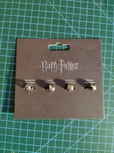 Nuevo Genuino Harry Potter Hechizo Plateado Cuentas Dije Set The Quilates Shop - Imagen 1 de 4
