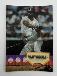 Danny Tartabull #118 Lenticular - Baseballkarte - 1994 Sportsflics 2000 - NM - Bild 1 von 2