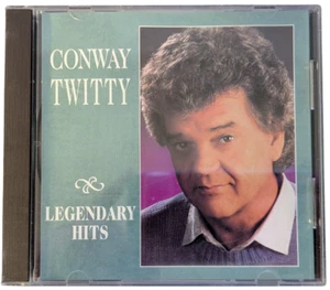 Conway Twitty – Legendary Hits (CD, 1993) - Picture 1 of 2