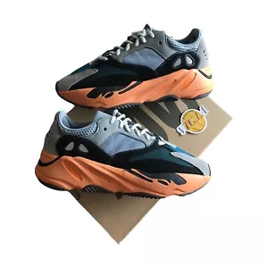SIZE 7.5 - ADIDAS YEEZY 700 ENFLAME AMBER ORANGE GW0296 KANYE WEST YE BOOST BNIB - Picture 1 of 5