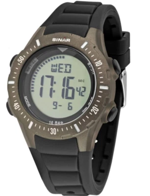 Wunderschöne Sinar Jugenduhr Digital XR-12-5 wie Neu - Bild 1 von 2