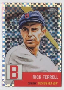 2022 Topps Chrome Platinum XFRACTOR Rick Ferrell Boston Red Sox #142 - Picture 1 of 2