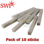 10 x Square engineers french chalk talc welders soapstone stick 10mm square