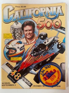 CALIFORNIA 500  ONTARIO MOTOR SPEEDWAY EVENT PROGRAM 1978 - Picture 1 of 1