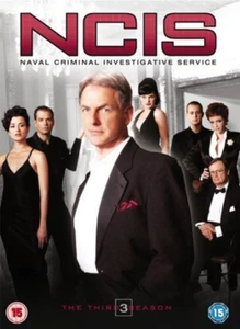NCIS (Naval Criminal Investigative Service) Season 3 Mark harmon 2007 DVD - Picture 1 of 7
