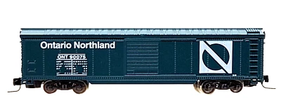 Z Scale Marklin Mini-Club 8692A Ontario Northland 50' Box Car NIB (MTL couplers) - Image 1 of 4