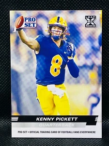 Juego de fútbol americano Leaf Pro 2022 - Tarjeta de novato Kenny Pickett RC XRC #PS-10 - Imagen 1 de 2