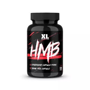 XL HMB 500mg | Enhance Muscle Growth and Support Recovery | 20 Servings 120 Caps - Picture 1 of 4