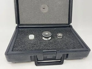 SET SISTEMI DI PESATURA LAGO RISO CLASSE 1 PESI CALIBRAZIONE 1g 100g 500g - Foto 1 di 9