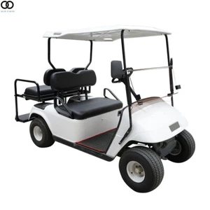 71602-G06 Front Seat Covers Complete BLACK Set Golf Cart For 1995 -2013 EZGO TXT - Bild 1 von 8