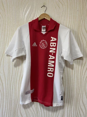Camisa de futebol Adidas AJAX AMSTERDAM 2000 2001 CASA tamanho P #5 CHIVU - Imagem 1 de 4