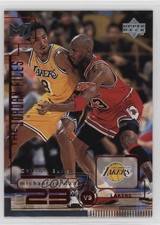 1998-99 Upper Deck Living Legend Michael Jordan Kobe Bryant (Guarding ) #147 HOF