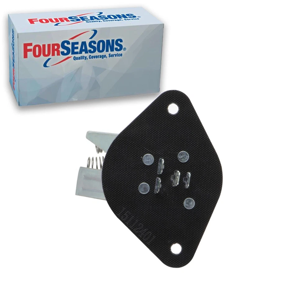 Resistencia de motor soplador de climatización 4 estaciones para GMC K1500 Suburban 1979-1986 Foto 1 de 4