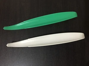 2x Tupperware orange peeler green and white - Picture 1 of 5