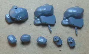 Xenos - Necrons Lokhust Heavy Destroyer - Dettaglio base detriti teschio (a) pezzi 40K - Foto 1 di 1