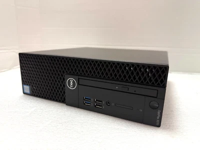 Dell OptiPlex 3070 SFF 9th Gen 9100 @ 3.60GHz 8GB RAM 256GB SSD Windows 11 Pro - Image 1 of 4