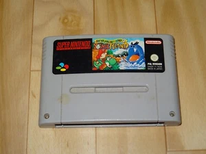 SNES Spiel Super Mario World 2 Yoshi´s Island - Bild 1 von 2