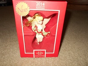 Lenox 2014 Passamanerie con Campanellino Tink Ornamento Natalizio - Scatola Originale - Foto 1 di 2