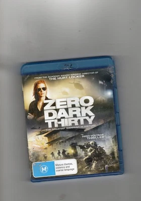 Zero Dark Thirty - Blu-ray - 2012 - - image 1 of 2
