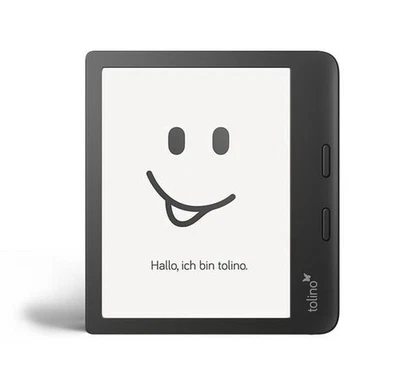 tolino® vision 6 – 6“ eReader, wasserfest, SmartLight, 8 GB Speicher - Bild 1 von 4