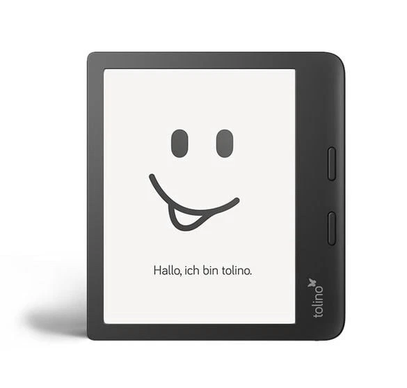 tolino® vision 6 – 6“ eReader, wasserfest, SmartLight, 8 GB Speicher - Bild 1 von 4