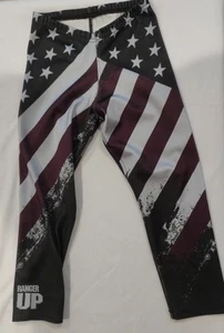 Ranger Up USA Performance Compression Leggings Women's Small Black - Picture 1 of 6