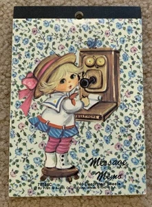 Vintage Pratt & Austin Co. Message Memo Telephone Lined Note Pad - Picture 1 of 4