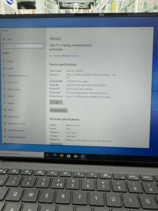 Dell Precision 5560 Laptop Intel Core I9 11950H, 32GB RAM 447ssd - Picture 1 of 5