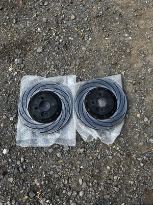 Mini R56 JCW GP2 330mm Tarox F2000 2 pezzi dischi freno - Immagine 1 di 4