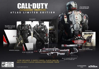 Call of Duty: Advanced Warfare Atlas Edición Limitada - Jugar (Sony Playstation 4) Foto 1 de 4