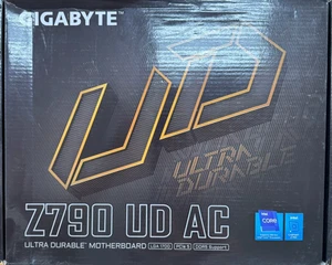 READ GIGABYTE Z790 UD AC LGA 1700 ATX DDR5 M.2 Wi-Fi Motherboard - Picture 1 of 8