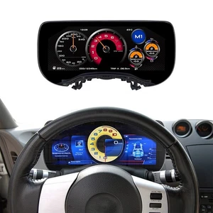 Para Nissan 350Z 370Z 2002-2008 Coche LCD Tablero Digital Panel Cluster Virtual - Imagen 1 de 8