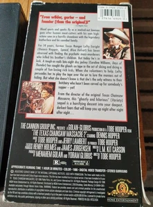 Texas Chain Saw Massacre Vhs - Picture 1 of 3