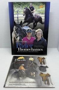 Advanced Rider Biomechanics: Colleen Kelly & Linda Parelli 2012 DVD + Saddles - Picture 1 of 7