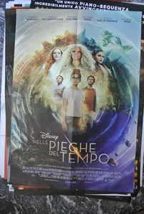 DISNEY NELLE PIEGHE DEL TEMPO - MANIFESTO CINEMA cm 70 x 100 - Picture 1 of 1