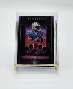 2024 Topps Midnight Football Tennessee Titans Will Levis 91/99 Lunar Tide #LT-2 - Picture 1 of 3
