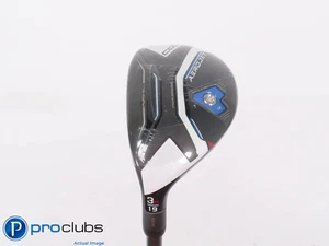 New! Left Handed Cobra Aerojet 19* 3 Hybrid - Riptide 80g Regular Flex #448544 - Picture 1 of 4