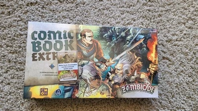 CMON Zombicide Black Plague Comic Book Extras Vol 2 Massive Darkness New Sealed - Image 1 of 3